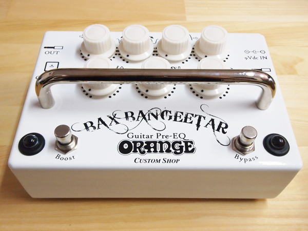 来ました！Orange Bax Bangeetar Guitar Pre-EQ オレンジ プリアンプ