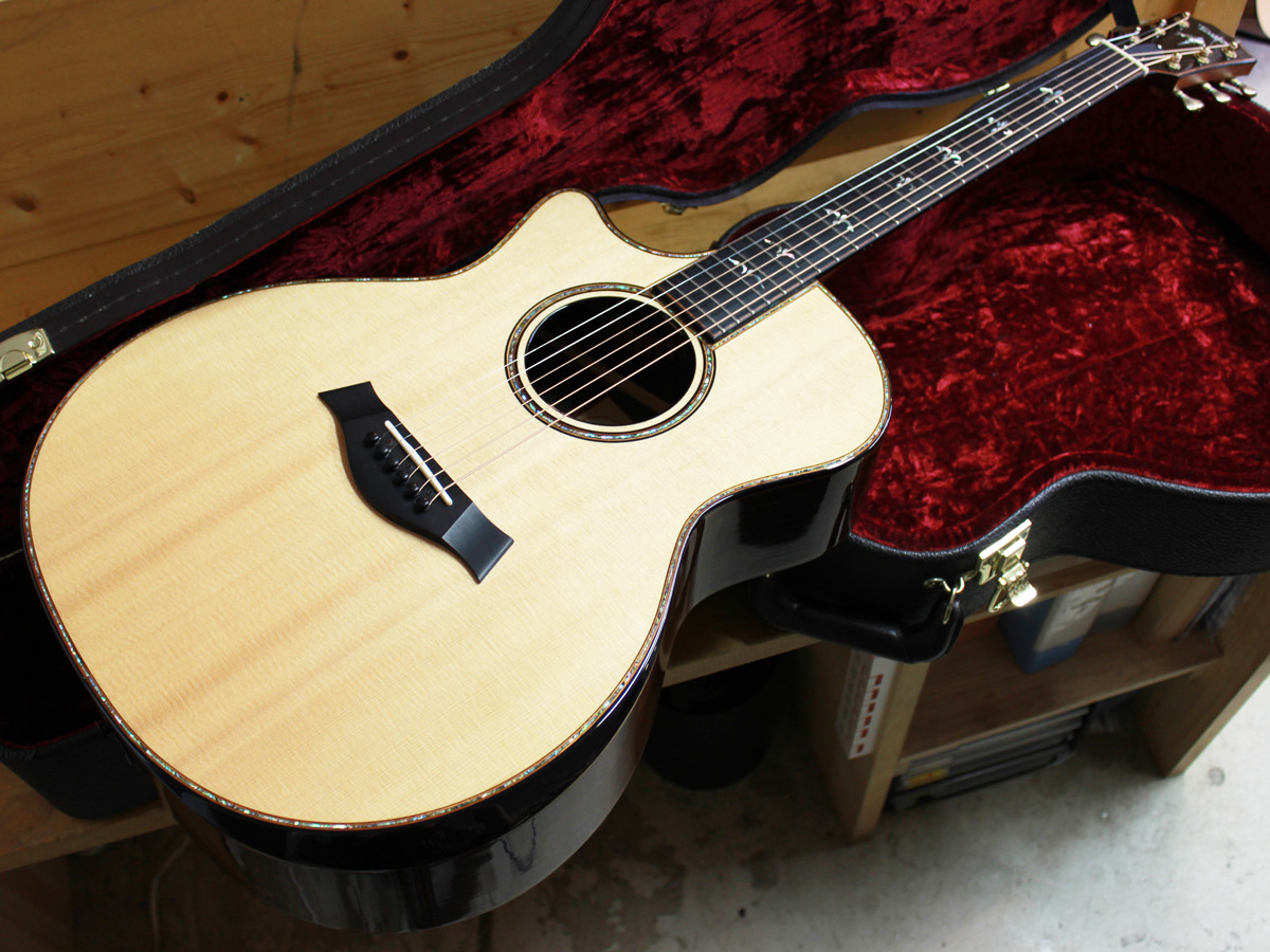 レフティのギタリスト必見！？Taylor 914ce ES2 L/H入荷！ - 株式会社