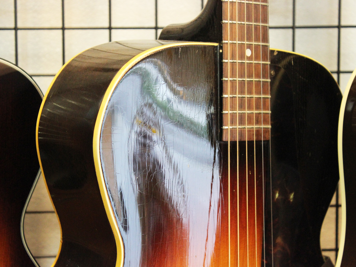 ヴィンテージのアーチトップ/ピックギター入荷！！Gibson L50ご紹介！ 株式会社paprica